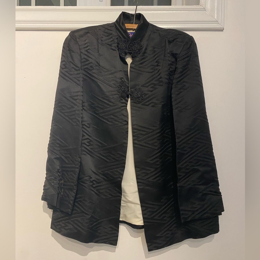 Vintage (true vintage) Bespoke Japanese Jacket Tailored 1950